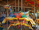 Spooner horse Valentine and organ